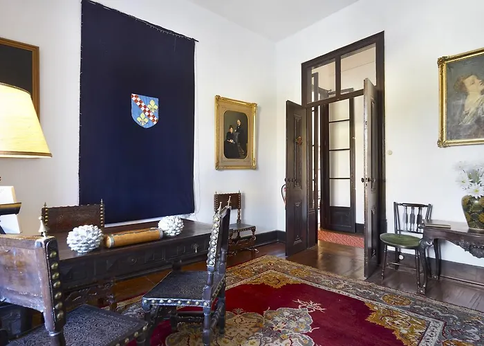 Летний дом Quinta Do Campo *